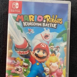 Mario Rabbids Kingdom Battle Switch